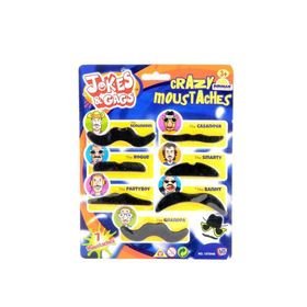 Hti Toys Jokes 7'li Set Bıyık