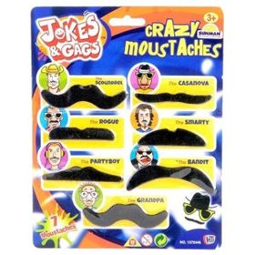 Hti Toys Jokes 7'li Set Bıyık