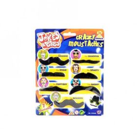 Hti Toys Jokes 7'li Set Bıyık