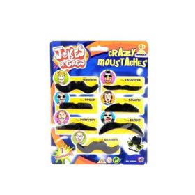 Hti Toys Jokes 7'li Set Bıyık