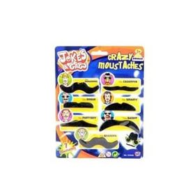 Hti Toys Jokes 7'li Set Bıyık