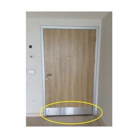 Htm Beyaz Kalite Kapı Altı Koruması