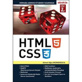 HTML 5 CSS 3 - Ahmet Oğuz Mermerkaya