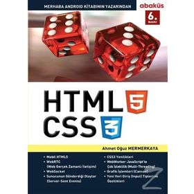 HTML 5 CSS 3 - Ahmet Oğuz Mermerkaya