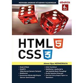 HTML 5 CSS 3 - Ahmet Oğuz Mermerkaya