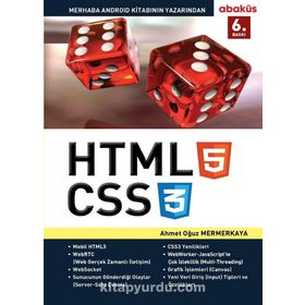 HTML 5 CSS 3 - Ahmet Oğuz Mermerkaya