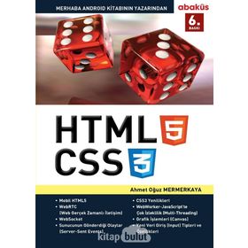 HTML 5 CSS 3 - Ahmet Oğuz Mermerkaya
