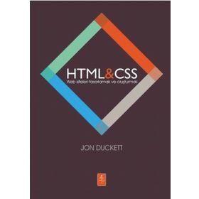 HTML - CSS Web Siteleri Tasarlamak ve Oluşturmak - Jon Duckett