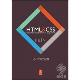 HTML - CSS Web Siteleri Tasarlamak ve Oluşturmak - Jon Duckett