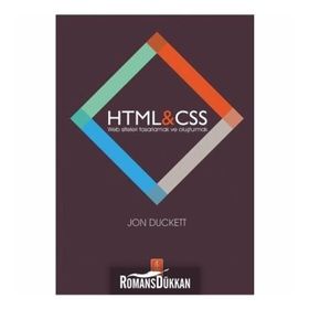 HTML - CSS Web Siteleri Tasarlamak ve Oluşturmak - Jon Duckett