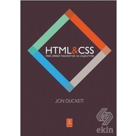 HTML - CSS Web Siteleri Tasarlamak ve Oluşturmak - Jon Duckett