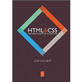 HTML - CSS Web Siteleri Tasarlamak ve Oluşturmak - Jon Duckett