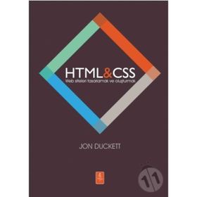 HTML - CSS Web Siteleri Tasarlamak ve Oluşturmak - Jon Duckett