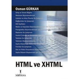 HTML VE XHTML - OSMAN GÜRKAN