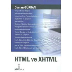 HTML VE XHTML - OSMAN GÜRKAN