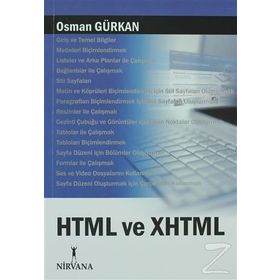 HTML VE XHTML - OSMAN GÜRKAN