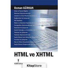 HTML VE XHTML - OSMAN GÜRKAN