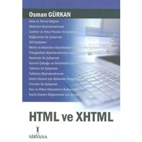 HTML VE XHTML - OSMAN GÜRKAN
