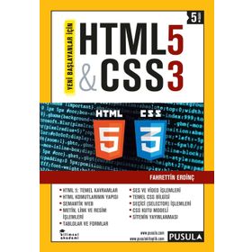 HTML5 & CSS3 - Fahrettin Erdinç
