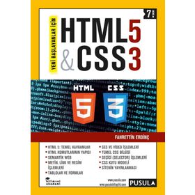 HTML5 & CSS3 - Fahrettin Erdinç