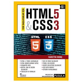 HTML5 & CSS3 - Fahrettin Erdinç