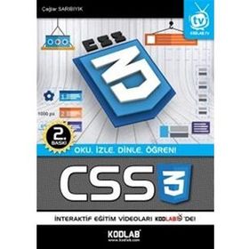 HTML5 & CSS3 - Fahrettin Erdinç