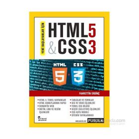 HTML5 & CSS3 - Fahrettin Erdinç