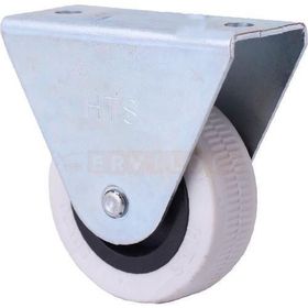 Hts 105 50x20 mm Beyaz Sabit Teker