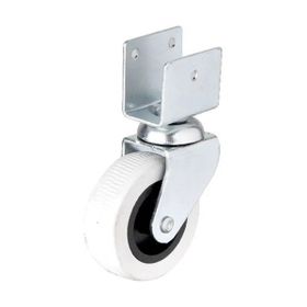 Hts 324 50x20 Gri Kısa U Tablalı 4 Adet Teker