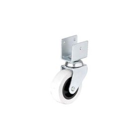 Hts 324 50x20 Gri Kısa U Tablalı 4 Adet Teker