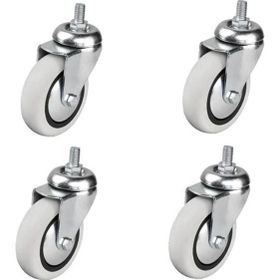 Hts 352 4 Adet 74 mm 3/8 Vidalı Mobilya Tekeri