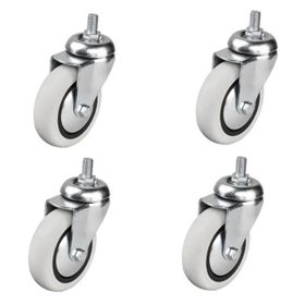Hts 352 4 Adet 74 mm 3/8 Vidalı Mobilya Tekeri