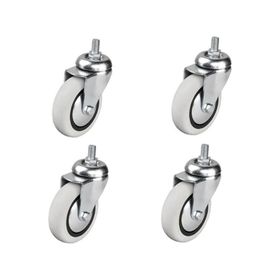 Hts 352 4 Adet 74 mm 3/8 Vidalı Mobilya Tekeri