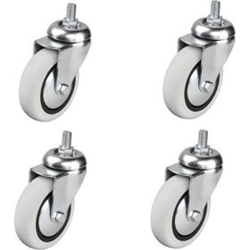 Hts 352 74 mm 3/8 Vidalı Mobilya Tekeri