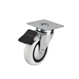 Hts 353 74 mm Tablalı Frenli Teker
