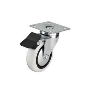 Hts 353 74 mm Tablalı Frenli Teker