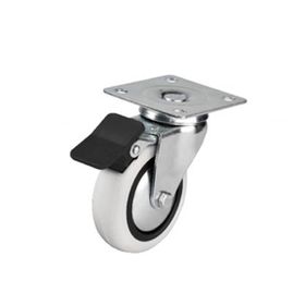 Hts 353 74 mm Tablalı Frenli Teker