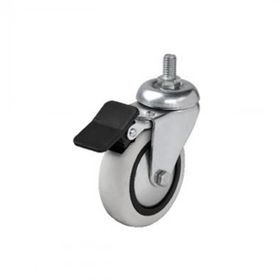 Hts 354 74 mm 3/8 Vidalı Frenli Teker