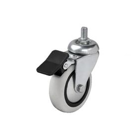 Hts 354 74 mm 3/8 Vidalı Frenli Teker