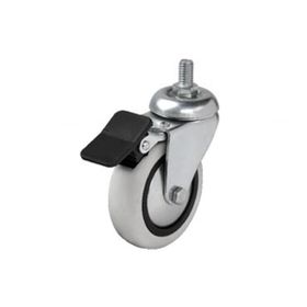 Hts 354 74 mm 3/8 Vidalı Frenli Teker