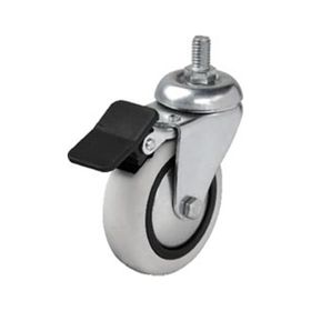 Hts 354 74 mm 3/8 Vidalı Frenli Teker
