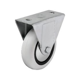 Hts 355 74 mm Sabit Tablalı Mobilya Tekeri