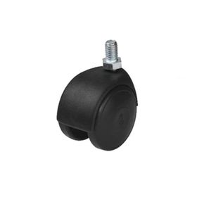 Hts 402 49 mm 3/8 Vidalı Döner Mobilya Tekeri