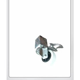 Hts Çift Bilyalı Tablalı 50 x 20 Mobilya Tekeri