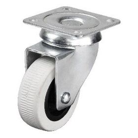 Hts H-331 50x20 mm Çift Bilyalı Tablalı Tekerlek