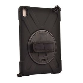 HTstore Apple iPad Pro 11 2018 Zore Defender Tablet Silikon Siyah Kılıf