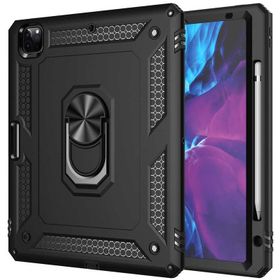 HTstore Apple iPad Pro 12.9 2020 4. Nesil Zore Tablet Vega Kapak Siyah Kılıf