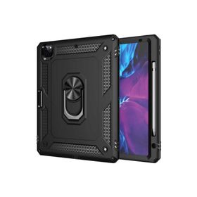HTstore Apple iPad Pro 12.9 2020 4. Nesil Zore Tablet Vega Kapak Siyah Kılıf