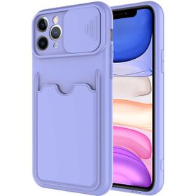 HTstore Apple iPhone 11 Pro Max ​Zore Kartix Kapak Lila Kılıf