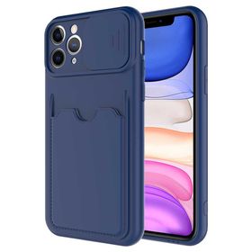 HTstore Apple iPhone 11 Pro Max ​Zore Kartix Kapak Lila Kılıf